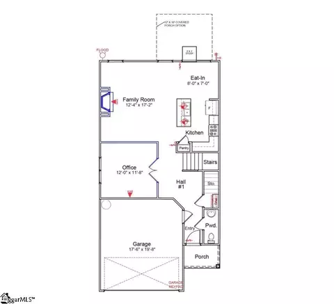 132 Cotesworth St #LOT 311 TUCKER RIDGE, Pendleton, SC 29670 photo 18
