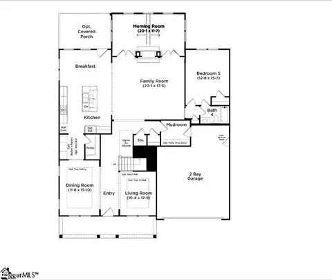 115 Ridgeline Row, Central, SC 29630 photo 2