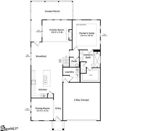 968 Titian St, Moore, SC 29369 photo 2