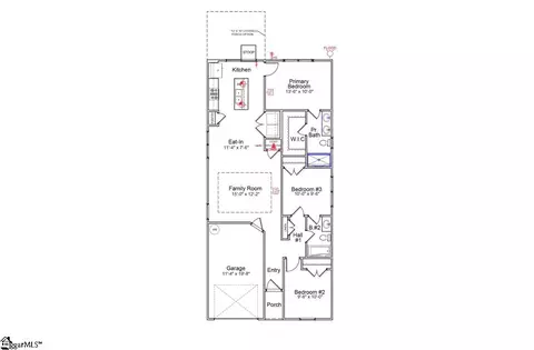 364 Prosperity Ln #LOT 61, Moore, SC 29369 photo 2