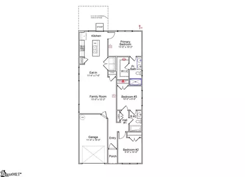 361 Prosperity Ln #LOT 85, Moore, SC 29369 photo 2