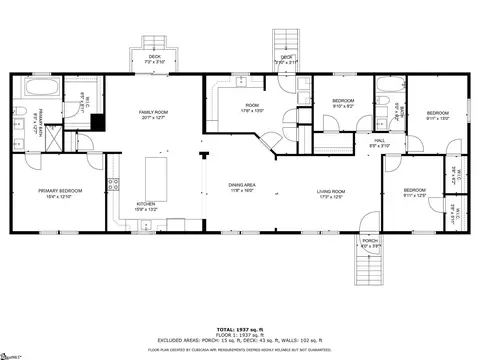 Floorplan - 105 Penson Rd, Honea Path, SC 29654 photo 1 of 1