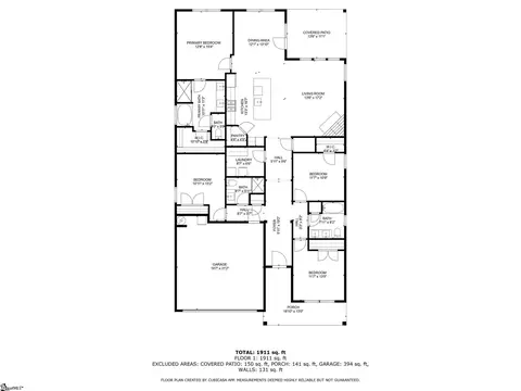 Floorplan - 305 Kellen Ct, Duncan, SC 29334 photo 1 of 1