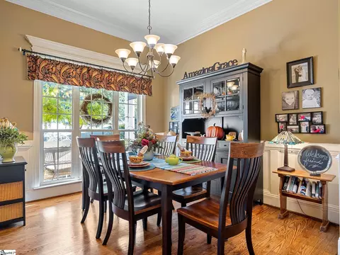 Dining - 131 Elevation Ct, Greer, SC 29651 photo 2 of 3