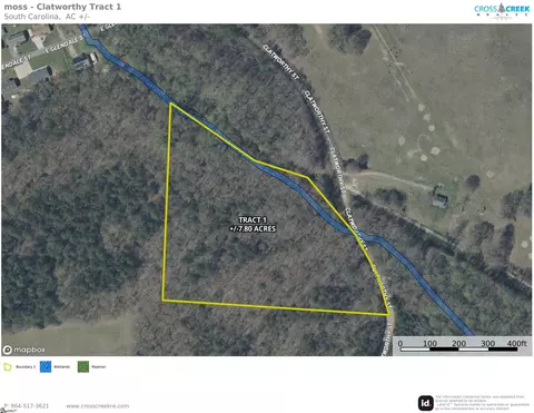 00 Clatworthy Rd #LOT 1, Honea Path, SC 29654