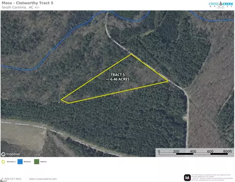 005 Clatworthy Rd #LOT 5, Honea Path, SC 29654