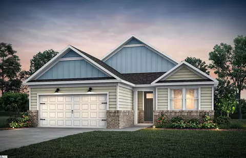 1095 Tyger Branch Dr #LOT 48, Moore, SC 29369