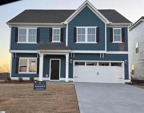 726 Beautyberry Way #LOT 90, Seneca, SC 29678