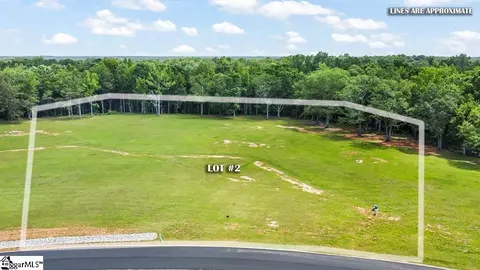 120 Flowing Rock Rd #LOT 2, Honea Path, SC 29654