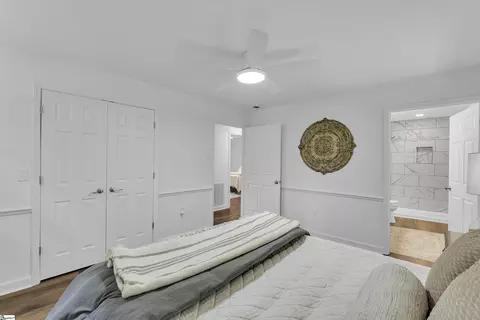 Bedroom - 505 E Hackney Rd, Greer, SC 29650 photo 2 of 4