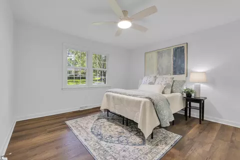 Bedroom - 505 E Hackney Rd, Greer, SC 29650 photo 3 of 4