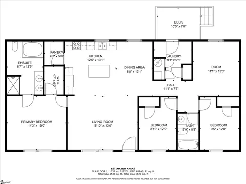 5 Mckittrick Dr, Pelzer, SC 29669 photo 6