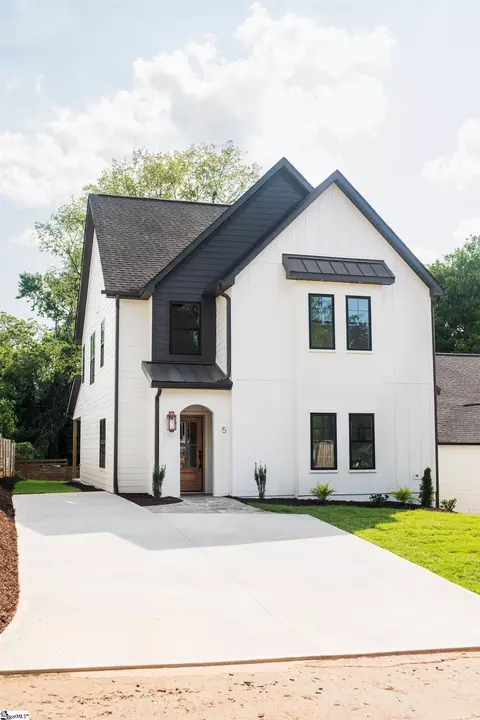 5 Martin Row, Greenville, SC 29601