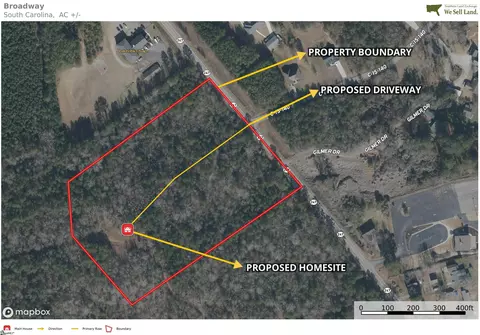 00 Broadway Lake Rd #LOT 2, Anderson, SC 29621