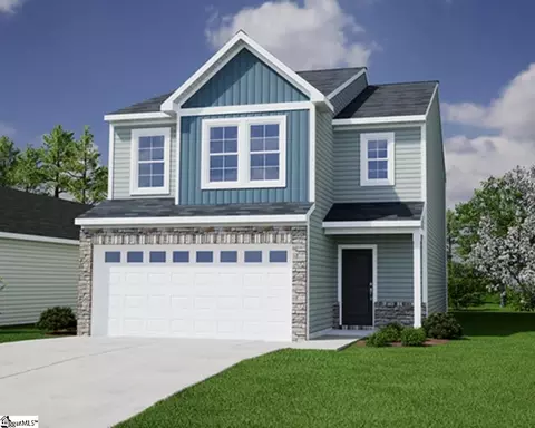12091 Lansbury Dr #LOT 77, Inman, SC 29349
