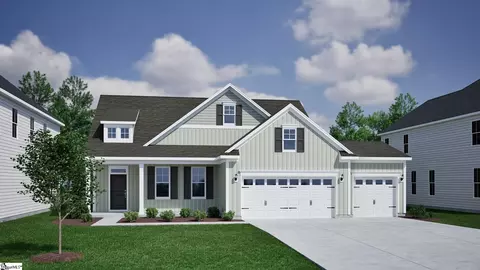 521 Livingston Way #LOT 25, Inman, SC 29349
