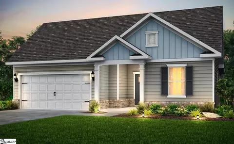 1409 Willow Ridge Way #LOT 59, Spartanburg, SC 29306