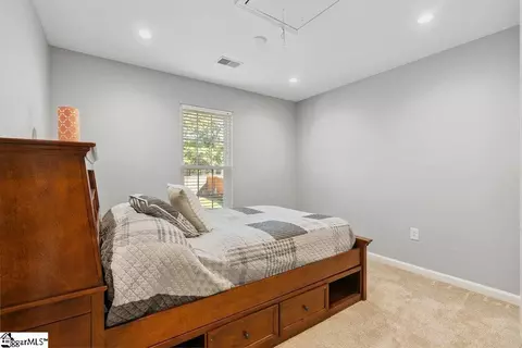 Bedroom - 211 Highgate Cir, Greer, SC 29650 photo 5 of 7