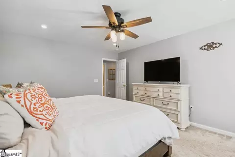 Bedroom - 211 Highgate Cir, Greer, SC 29650 photo 3 of 7