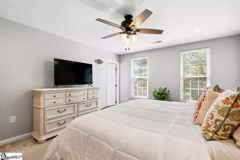 Bedroom - 211 Highgate Cir, Greer, SC 29650 photo 2 of 7