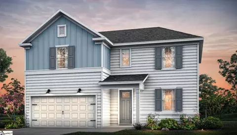 1211 Fox Hollow St #LOT 172, Spartanburg, SC 29303