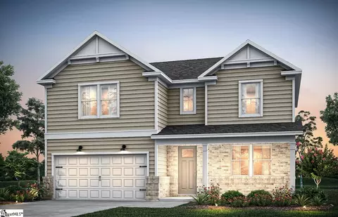 1180 Fox Hollow St #LOT 08, Spartanburg, SC 29303