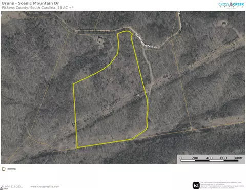 Scenic Mountain Drive, Pickens, SC 29671