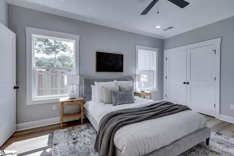 Bedroom - 110 Brown St, Greer, SC 29650 photo 1 of 2