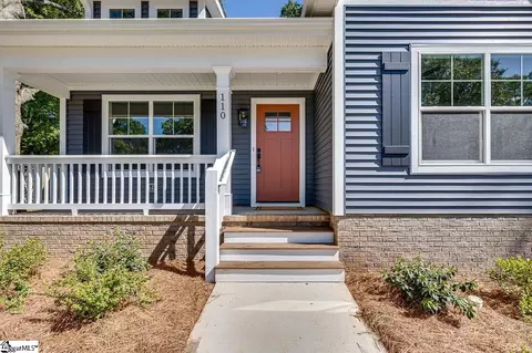 Exterior - 110 Brown St, Greer, SC 29650 photo 3 of 6