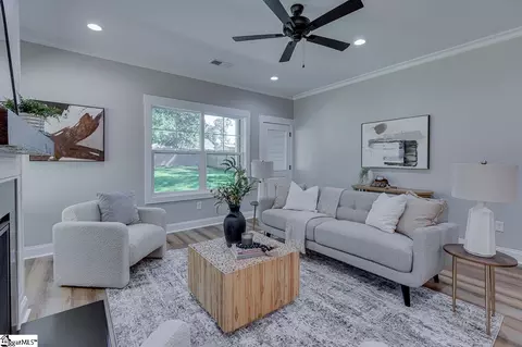 Living - 110 Brown St, Greer, SC 29650 photo 1 of 3