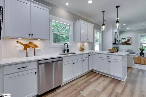Kitchen - 110 Brown St, Greer, SC 29650 photo 1 of 5
