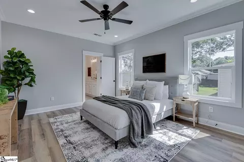 Bedroom - 110 Brown St, Greer, SC 29650 photo 2 of 2