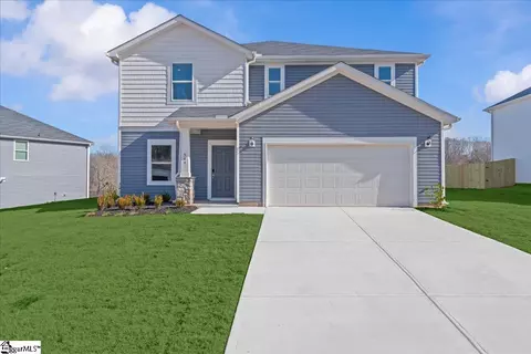 549 Cozy Bluff Rd, Spartanburg, SC 29301