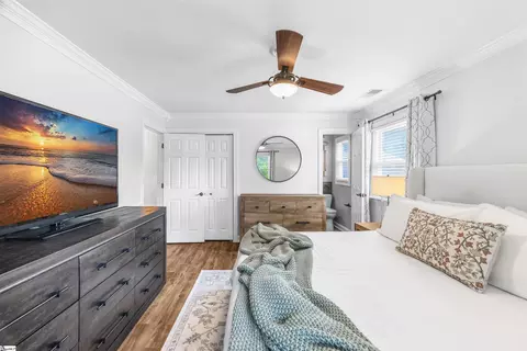 Bedroom - 223 E Powers Dr, Easley, SC 29640 photo 2 of 3