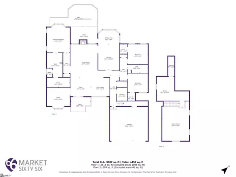 Floorplan - 9 Latour Way, Greer, SC 29650 photo 1 of 1