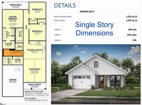 209 Quail Hollow Cir, Westminster, SC 29693