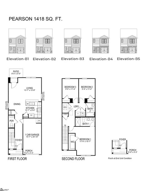 Floorplan - 804 Embark Cir, Greer, SC 29651 photo 1 of 1