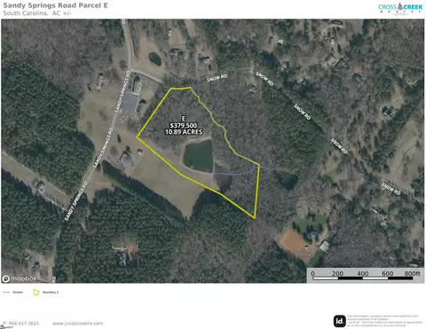00 Snow Rd, Pelzer, SC 29669
