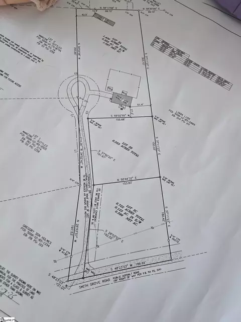 106 Tomahawk Dr #LOT 3B AND  3C, Easley, SC 29640
