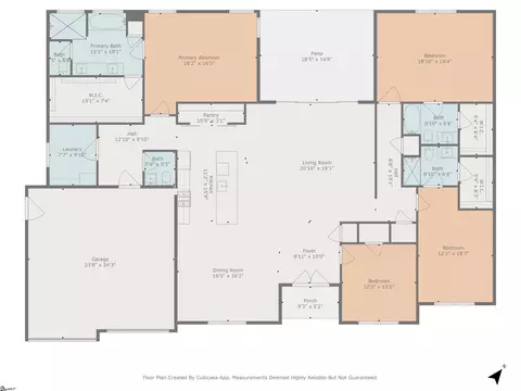 Floorplan - 537 E Airport Rd, Greer, SC 29651 photo 1 of 1