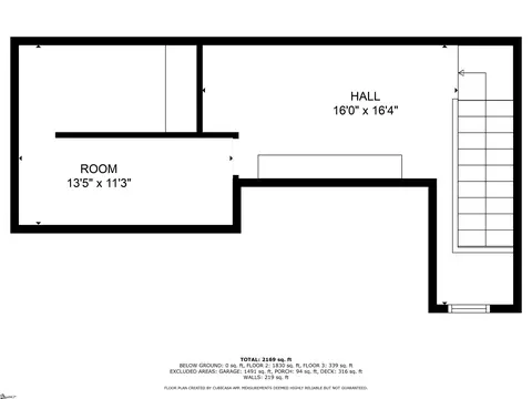 Floorplan - 117 Justin Ct, Easley, SC 29640 photo 6 of 7