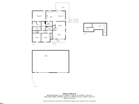 Floorplan - 117 Justin Ct, Easley, SC 29640 photo 7 of 7