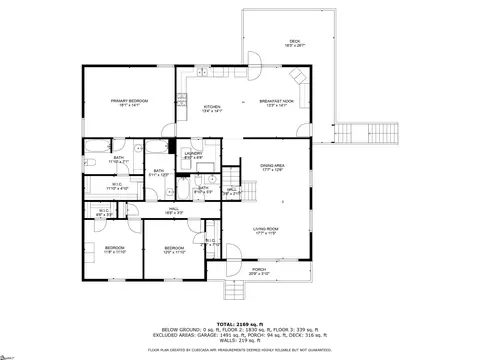 Floorplan - 117 Justin Ct, Easley, SC 29640 photo 5 of 7
