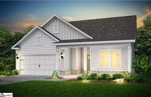 1027 Whitefox Dr #LOT 52, Spartanburg, SC 29307