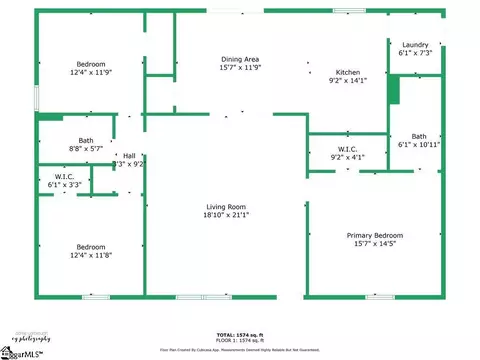 Floorplan - 1016 Scott Rd, Anderson, SC 29621 photo 1 of 1