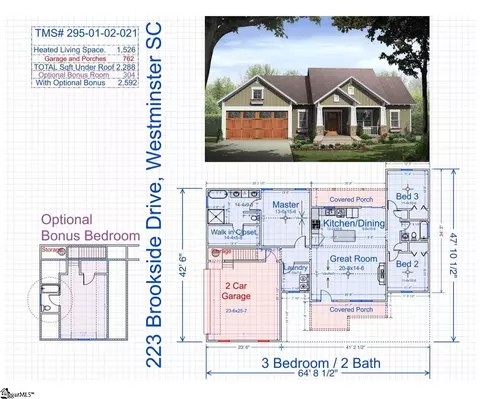 223 Brookside Dr, Westminster, SC 29693 photo 2