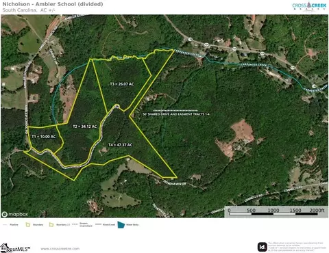 00 Ambler School Rd, Marietta, SC 29661