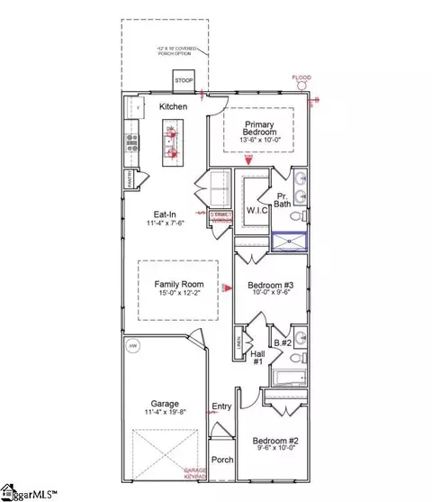 146 Cotesworth St #LOT 318 TUCKER RIDGE, Pendleton, SC 29670 photo 3