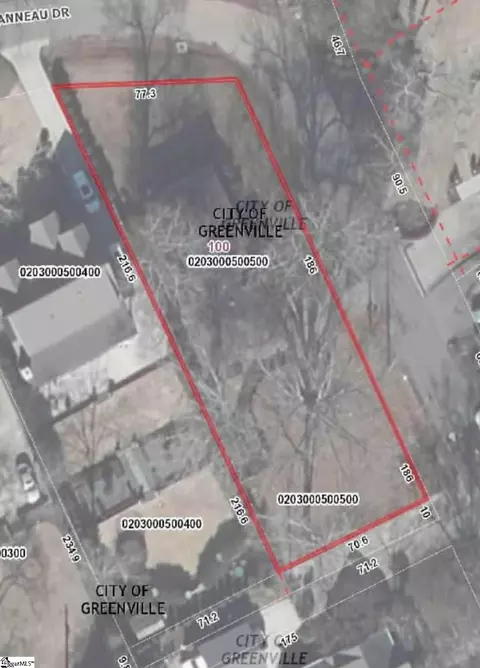 100 E Lanneau Dr, Greenville, SC 29605