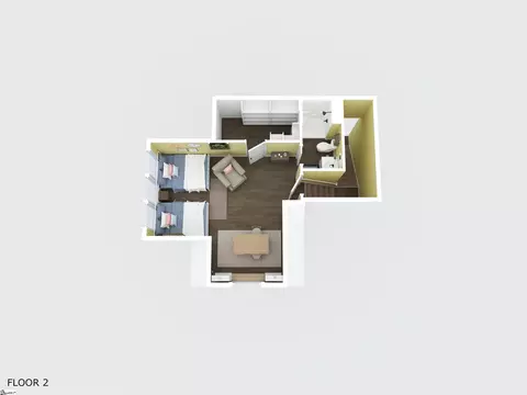 Floorplan - 1173 Proctor Cir, Waterloo, SC 29384 photo 2 of 5